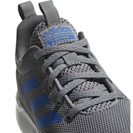 Scarpe per adidas Lite Racer K grigio blu Jr F35440 2