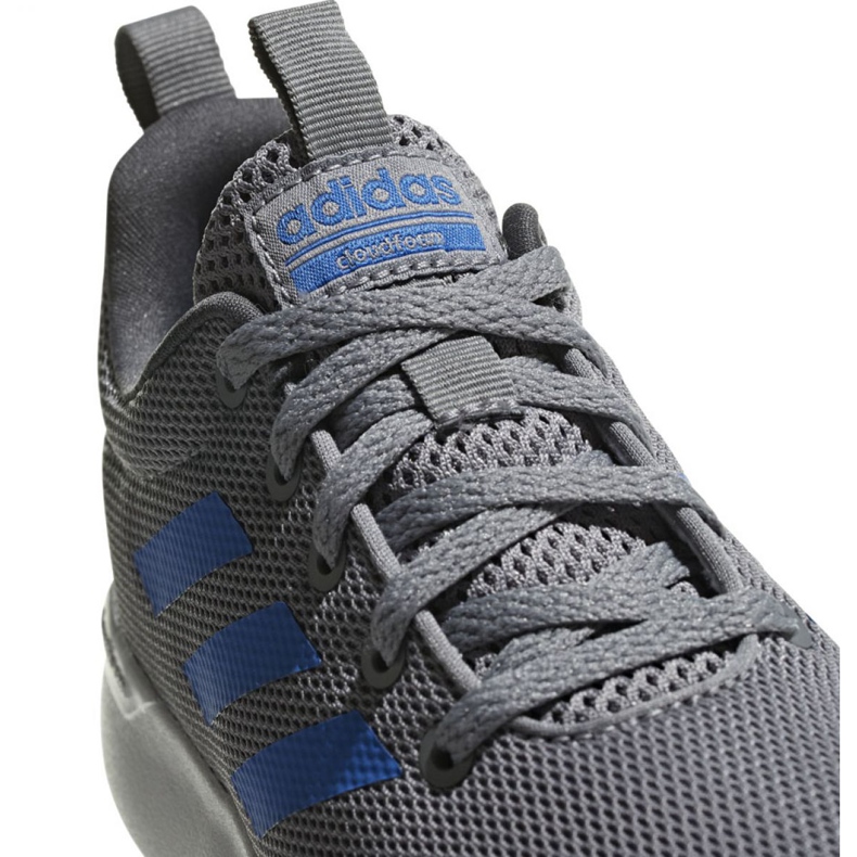 Scarpe per adidas Lite Racer K grigio blu Jr F35440 2