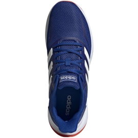 Scarpe da corsa adidas Runfalcon M EF0150 blu 2