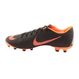 Nike Mercurial Vapor 12 Academy Fg M AH7375-081 scarpe da calcio nero 2