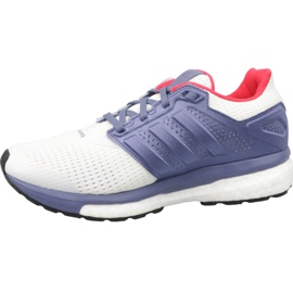 Scarpe Adidas Supernova Glide 8 W S80277 bianco 1