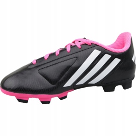 Scarpe da calcio Adidas Conquisto Fg Jr B25594 multicolore nero 1
