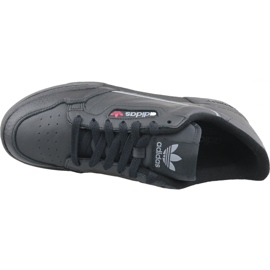 Adidas Continental 80 M BD7797 scarpe nero 2