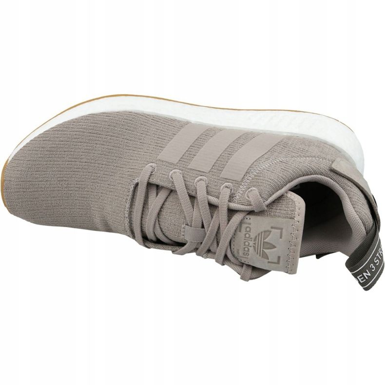 Scarpe Adidas NMD_R2 M CQ2399 grigio 2
