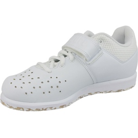 Scarpe Adidas Powerlift.3.1 W AC7467 bianca 1