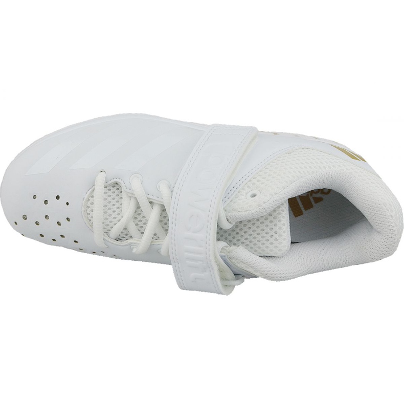 Scarpe Adidas Powerlift.3.1 W AC7467 bianco 2