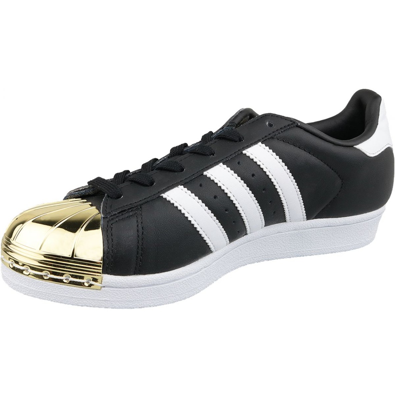 Adidas Superstar W Metal Toe W BB5115 scarpe nero 1