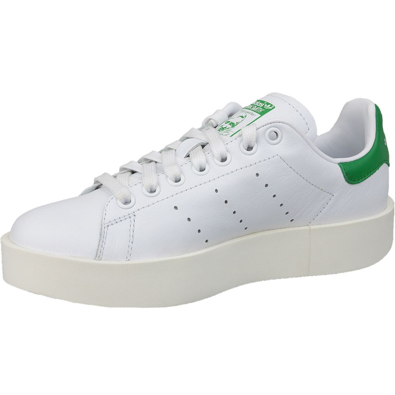 Scarpe Adidas Stan Smith Bold W S32266 bianca 1