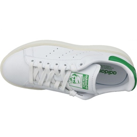 Scarpe Adidas Stan Smith Bold W S32266 bianco 2