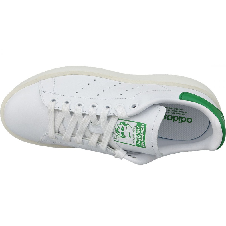 Scarpe Adidas Stan Smith Bold W S32266 bianco 2