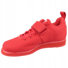 Adidas Powerlift 4 W BC0346 rosso 1