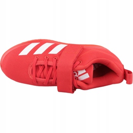 Adidas Powerlift 4 W BC0346 rosso 2