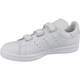 Adidas Originals Stan Smith W CQ2632 scarpe bianco 1