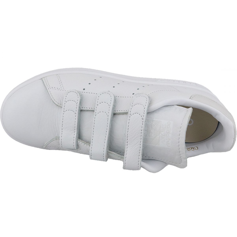 Adidas Originals Stan Smith W CQ2632 scarpe bianca 2