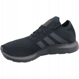 Scarpe Adidas Swift Run Primeknit M CQ2893 nero 1