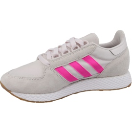 Scarpe Adidas Forest Grove W EE5847 bianca 1