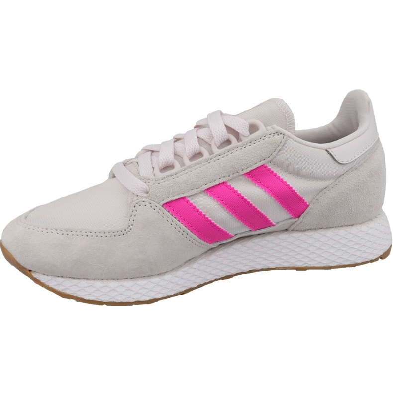 Scarpe Adidas Forest Grove W EE5847 bianca 1