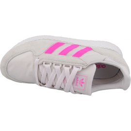 Scarpe Adidas Forest Grove W EE5847 bianco 2