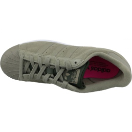 Scarpe Adidas Superstar M CG3779 verde 2