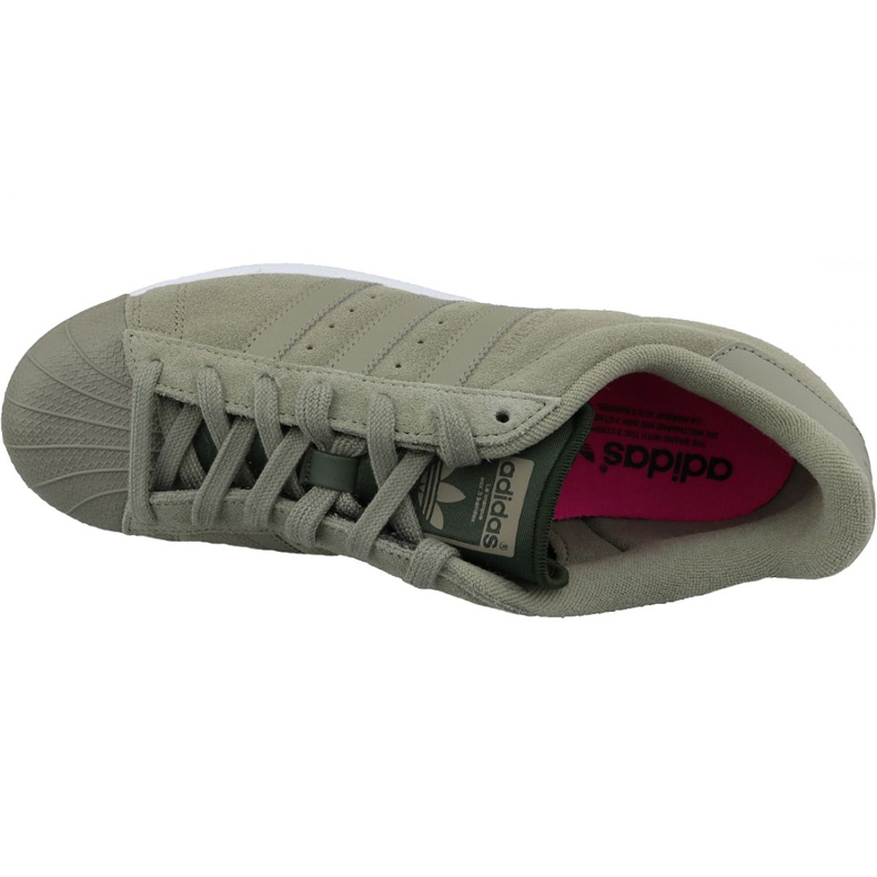Scarpe Adidas Superstar M CG3779 verde 2