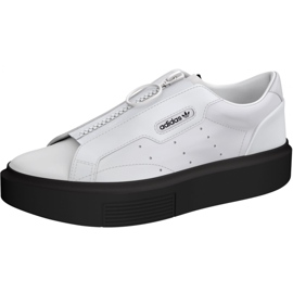 Scarpe Adidas Sleek Super Zip W EF1899 bianco 1