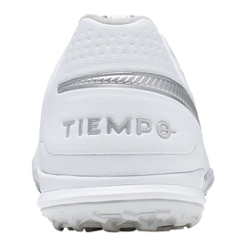 Scarpa da calcio Nike Legend 8 Pro Tf M AT6136-100 bianca bianca 1