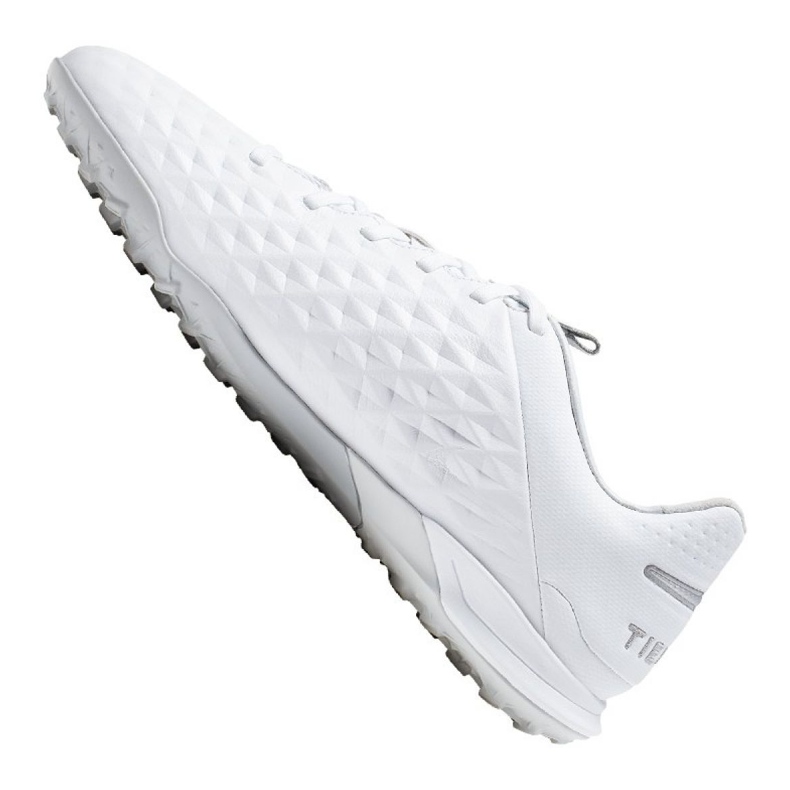 Scarpa da calcio Nike Legend 8 Pro Tf M AT6136-100 bianca bianca 2