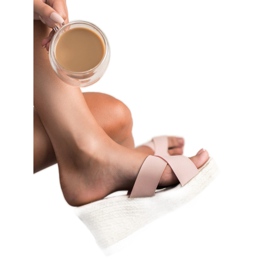 Bello Star Sandali con zeppa rosa 1