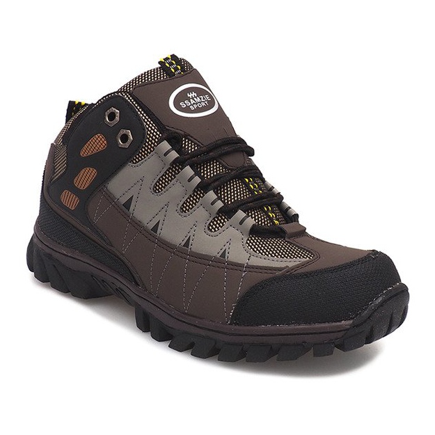 Scarpe da trekking da uomo M317 Marrone 2