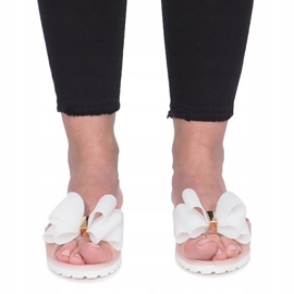 Sandali Meliski Flower City beige 2