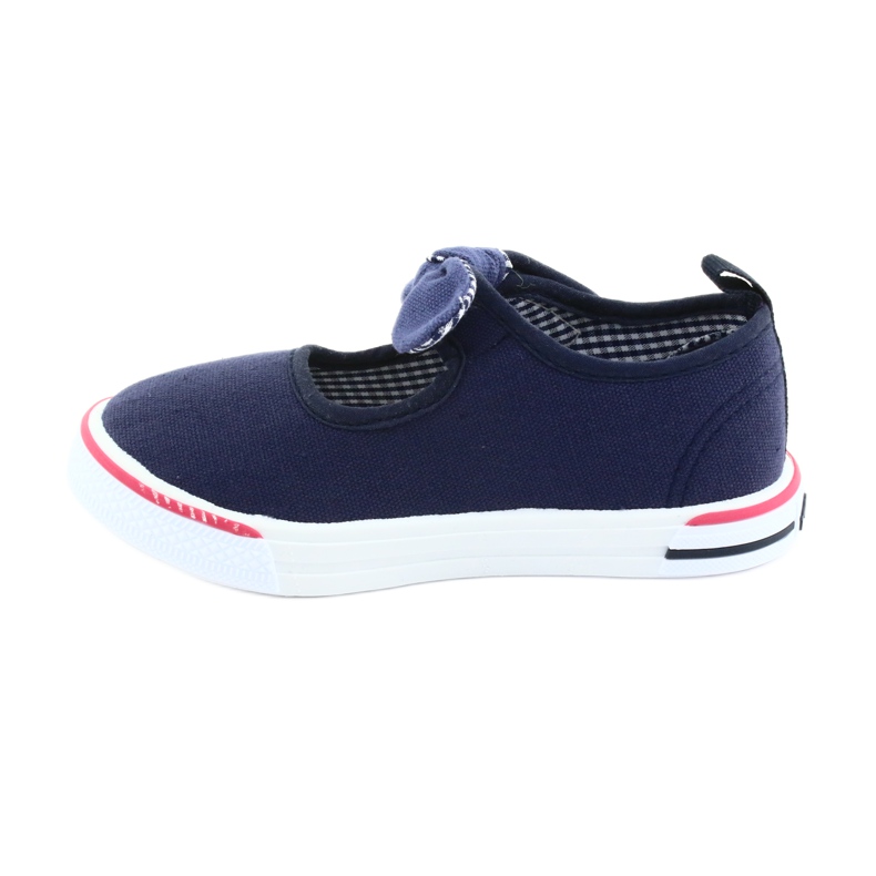 American Club Sneakers con fiocco TEN42 blu navy 2