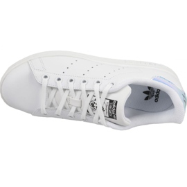 Adidas Stan Smith Jr AQ6272 scarpe bianca 2