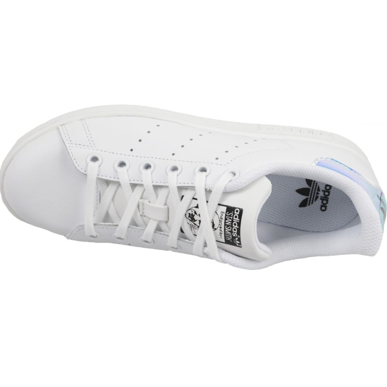 Adidas Stan Smith Jr AQ6272 scarpe bianca 2