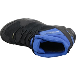 Scarpe adidas Terrex AX2R Mid Gtx M AC8035 nero blu 2