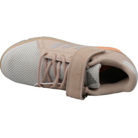 Scarpe Adidas Power Perfect 3 W DA9882 multicolore rosa 2