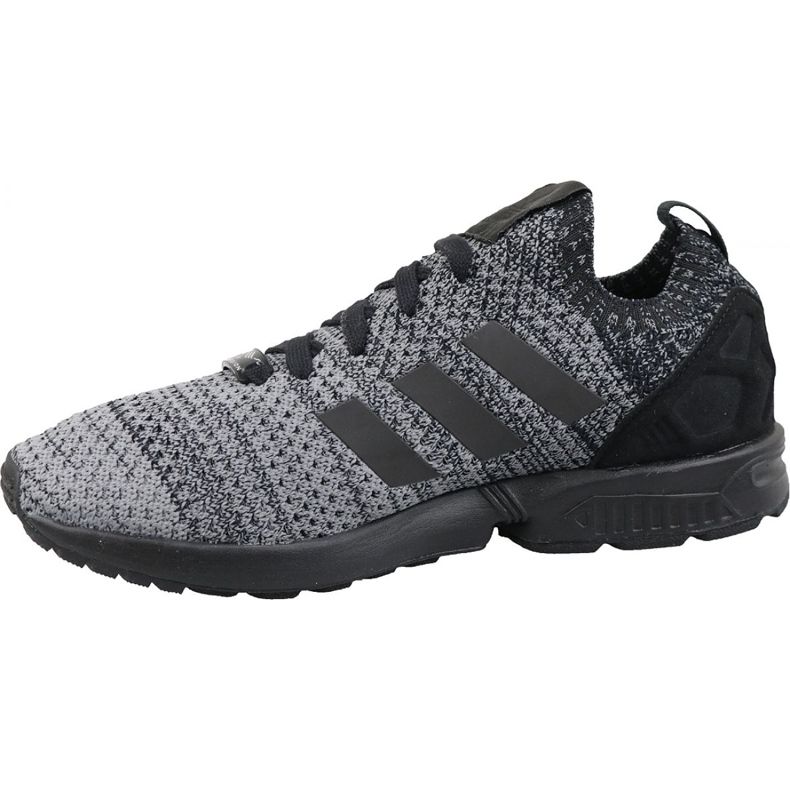 Adidas Originals Zx Flux Primeknit M BZ0562 scarpe nero 1