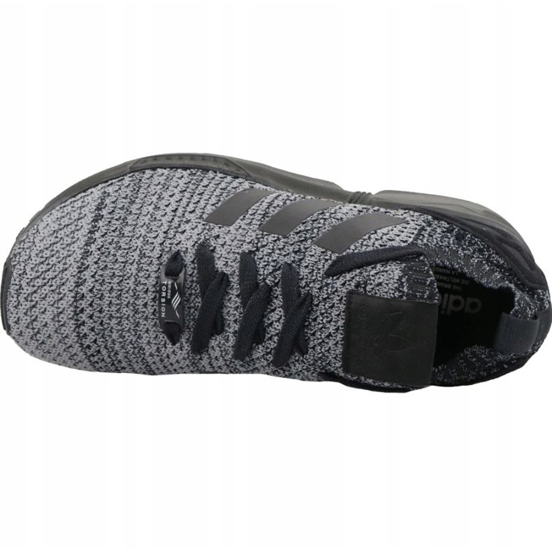 Adidas Originals Zx Flux Primeknit M BZ0562 scarpe nero 2