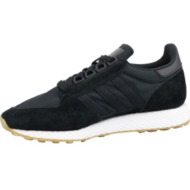 Scarpe Adidas Forest Grove M CG5673 nero 1