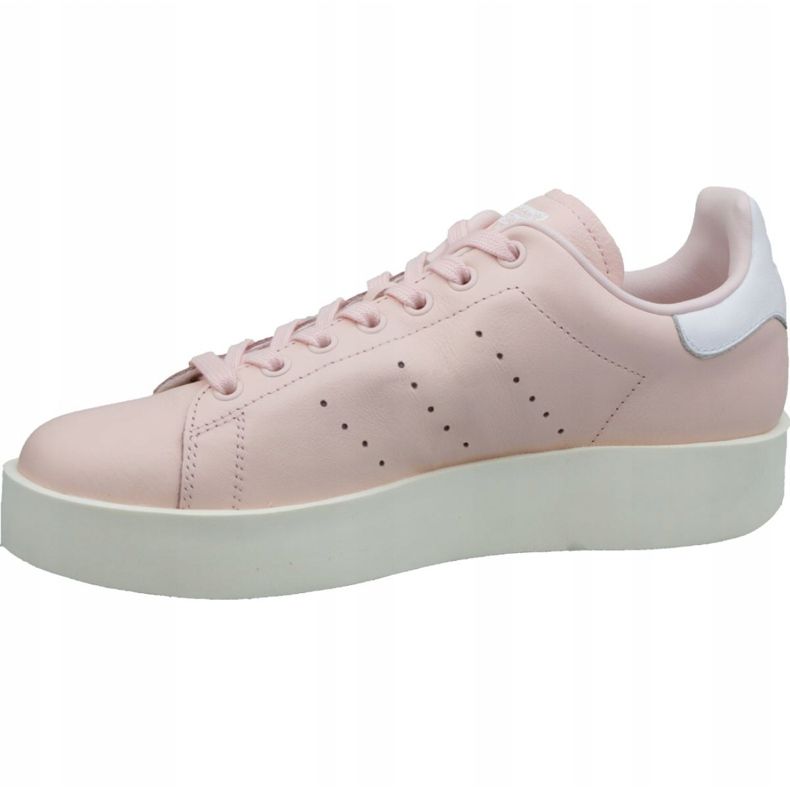Scarpe Adidas Stan Smith Bold M BY2970 beige 1