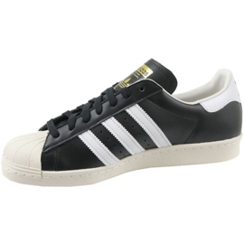 Scarpe Adidas Superstar 80S M G61069 nero 1