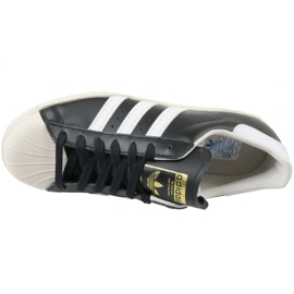Scarpe Adidas Superstar 80S M G61069 nero 2