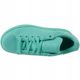Adidas Stan Smith Adicolor W S80250 scarpe blu 2