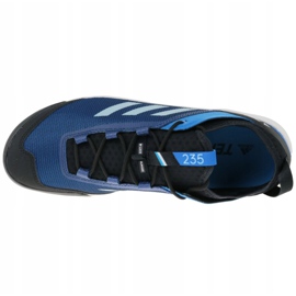 Scarpe Adidas Terrex Swift Solo M AC7886 nero blu 2