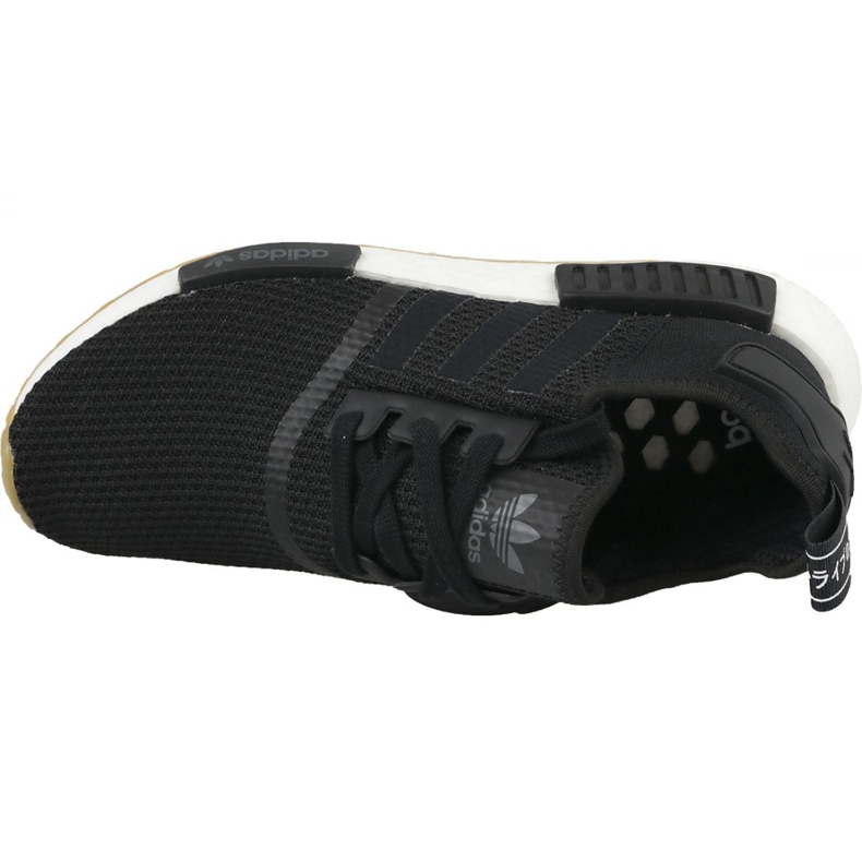 Adidas Originals NMD_R1 M B42200 scarpe nero 2