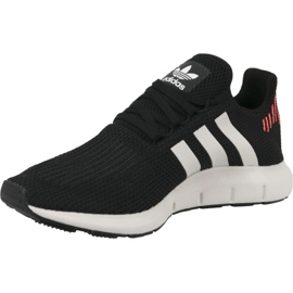 Scarpe adidas Swift Run M B37730 nero 1