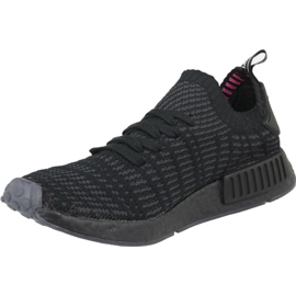 Scarpe adidas NMD_R1 Stlt Pk M CQ2391 nero 1