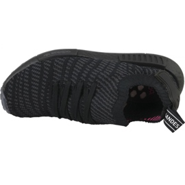 Scarpe adidas NMD_R1 Stlt Pk M CQ2391 nero 2