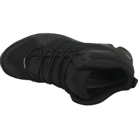 Adidas Terrex AX2R Mid Gtx M CM7697 scarpe nero 2