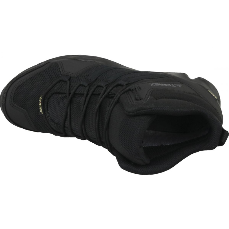 Adidas Terrex AX2R Mid Gtx M CM7697 scarpe nero 2
