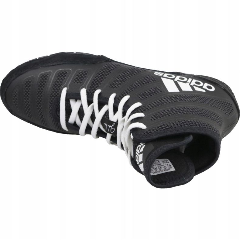 Scarpe Adidas Adizero Varner M BA8020 nero 2